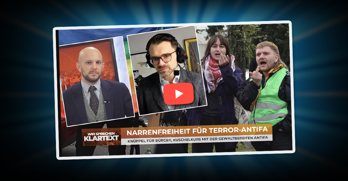 Brutale Antifa, schlechte Polizeiarbeit und linke Richter als Gefahr!