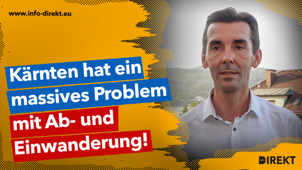 Kärnten hat ein massives Problem mit Ab- und Einwanderung!