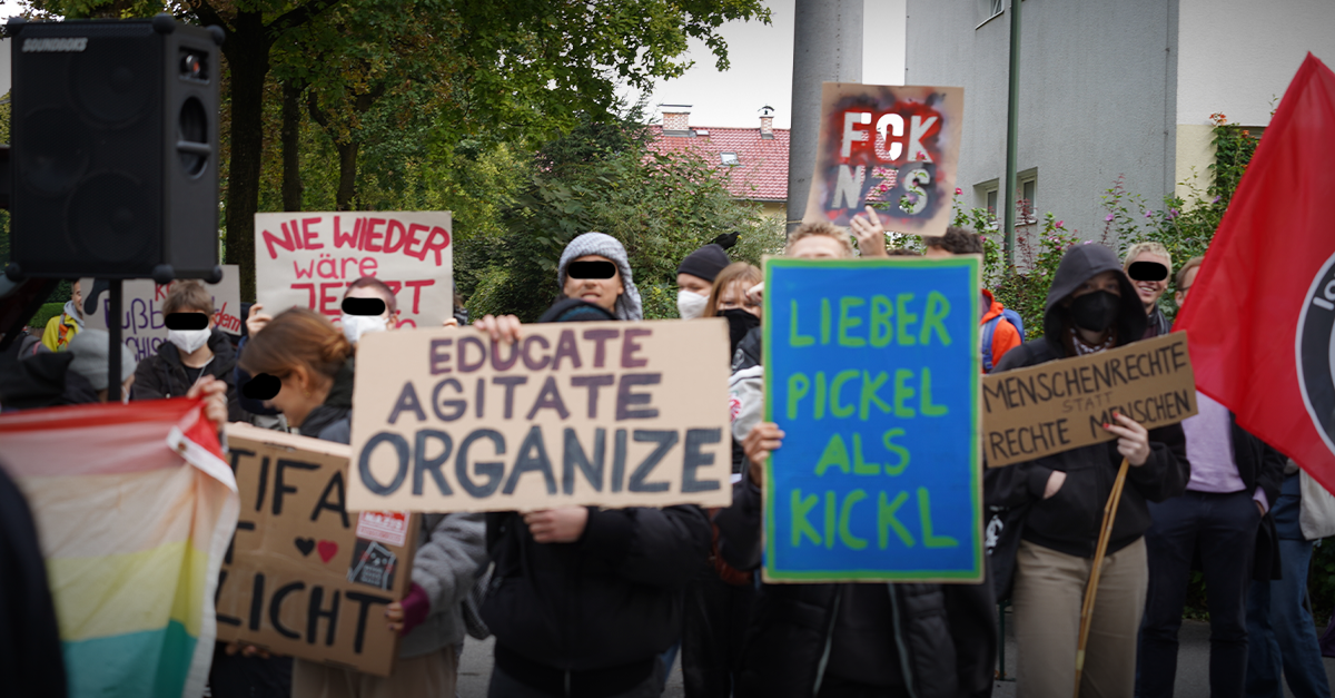 Linksextreme Meinungsmafia: Mehrere Antifa-Anschläge auf Wiener Lokale