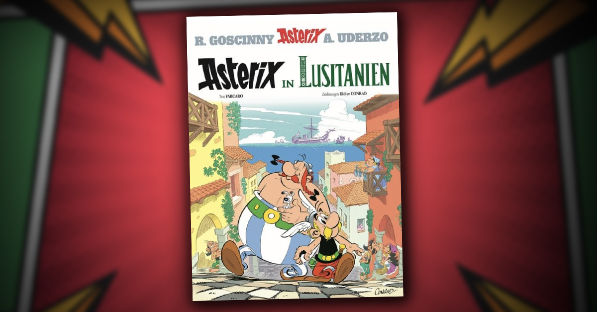 Neu: "Asterix in Lusitanien" übt Kritik an Zuckerberg, Musk und Davos