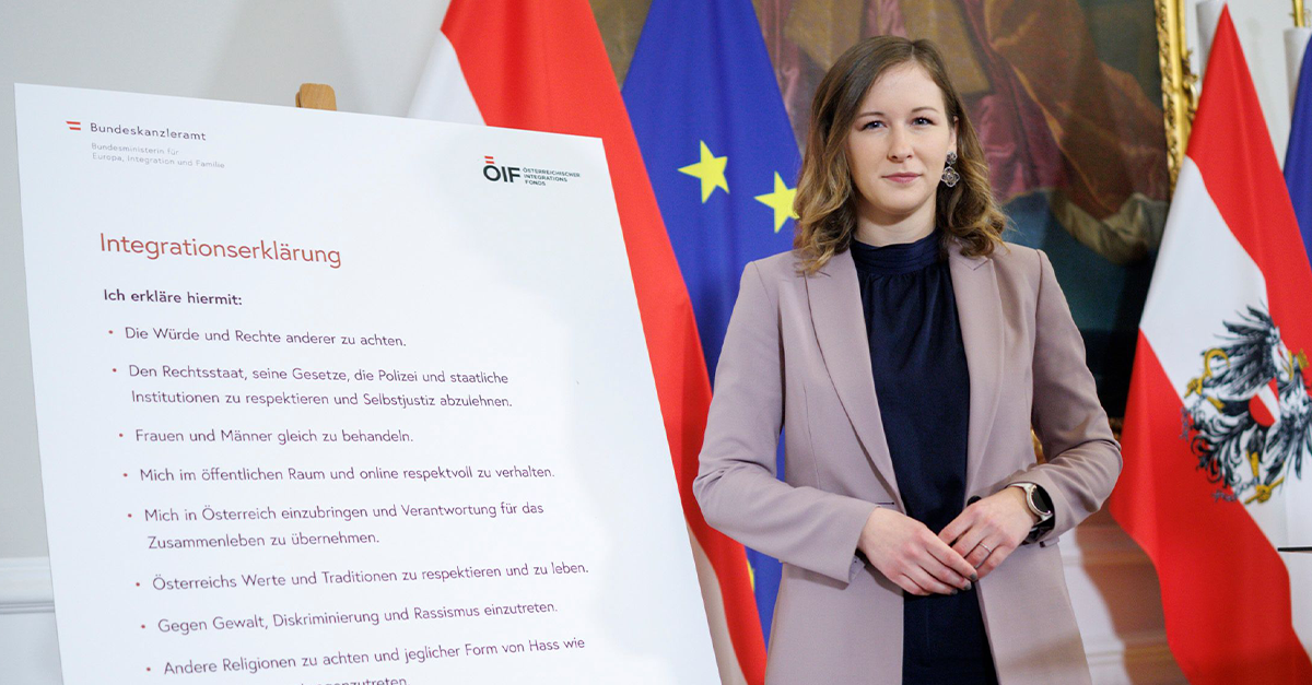 Völlig plan- und ideenlos: ÖVP-Integrationsministerin Plakolm