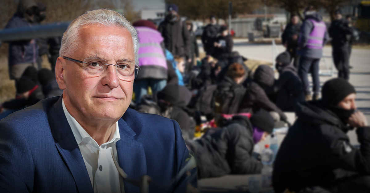 Linksextremismus - Kein Problem für CSU-Innenminister Herrmann