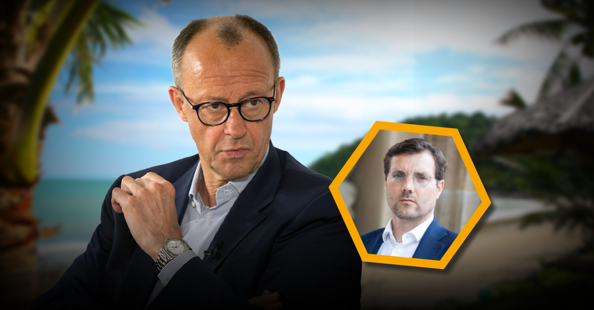 Gipfel der Heuchelei: CDU-Kanzler Merz beim Klimagipfel in Brasilien