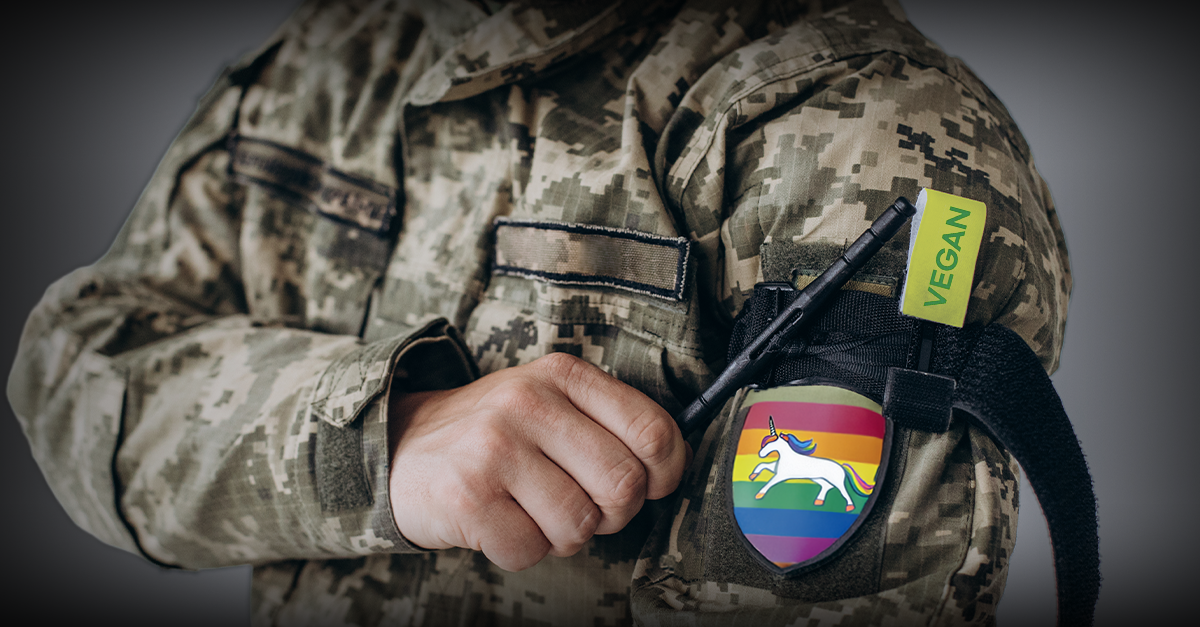 Das neue Wehrdienstgesetz als woker Rohrkrepierer