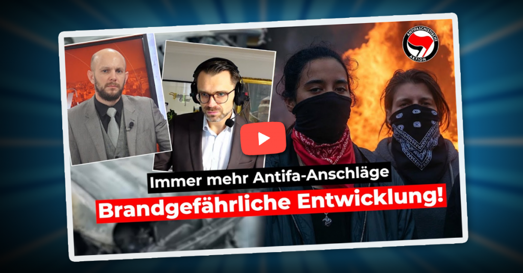Antifa kämpft mit Mafia-Methoden gegen Andersdenkende
