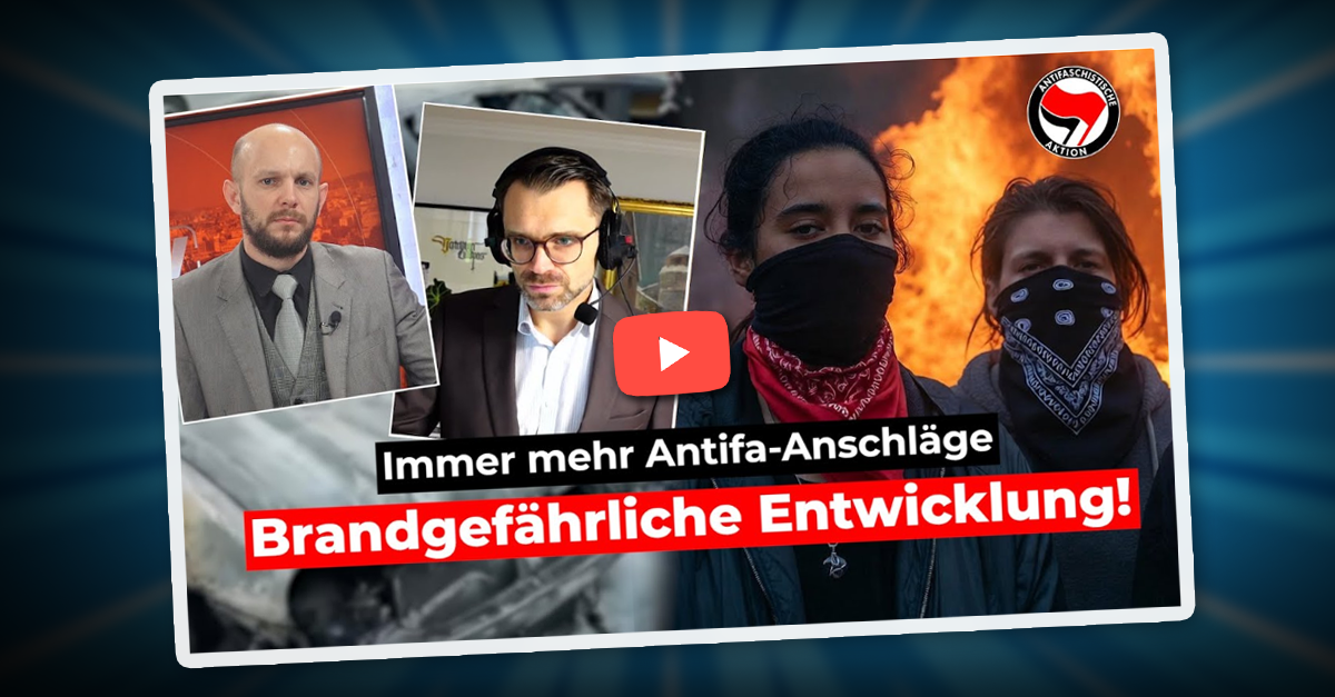Antifa kämpft mit Mafia-Methoden gegen Andersdenkende