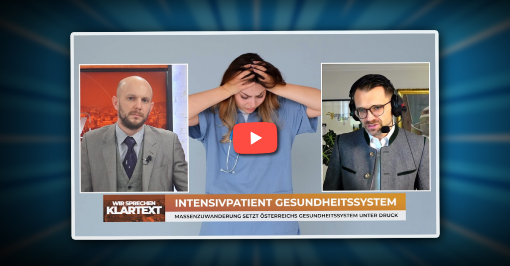 Gesundheitssystem leidet auch an Masseneinwanderung!