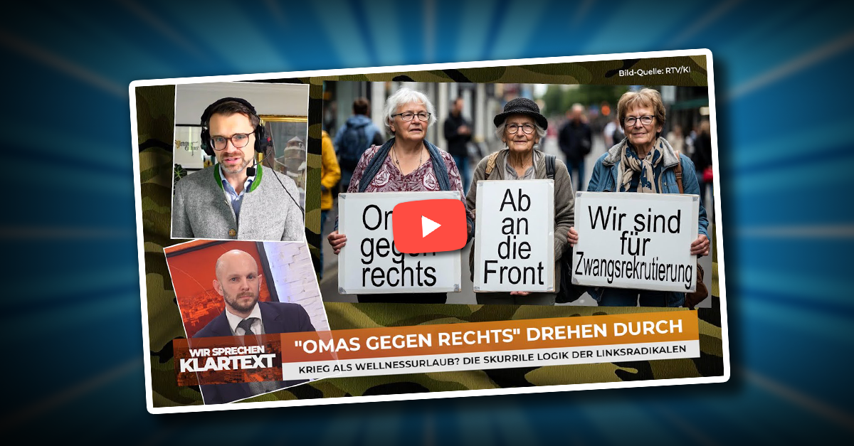Drehen "Omas gegen Rechts" jetzt völlig durch?