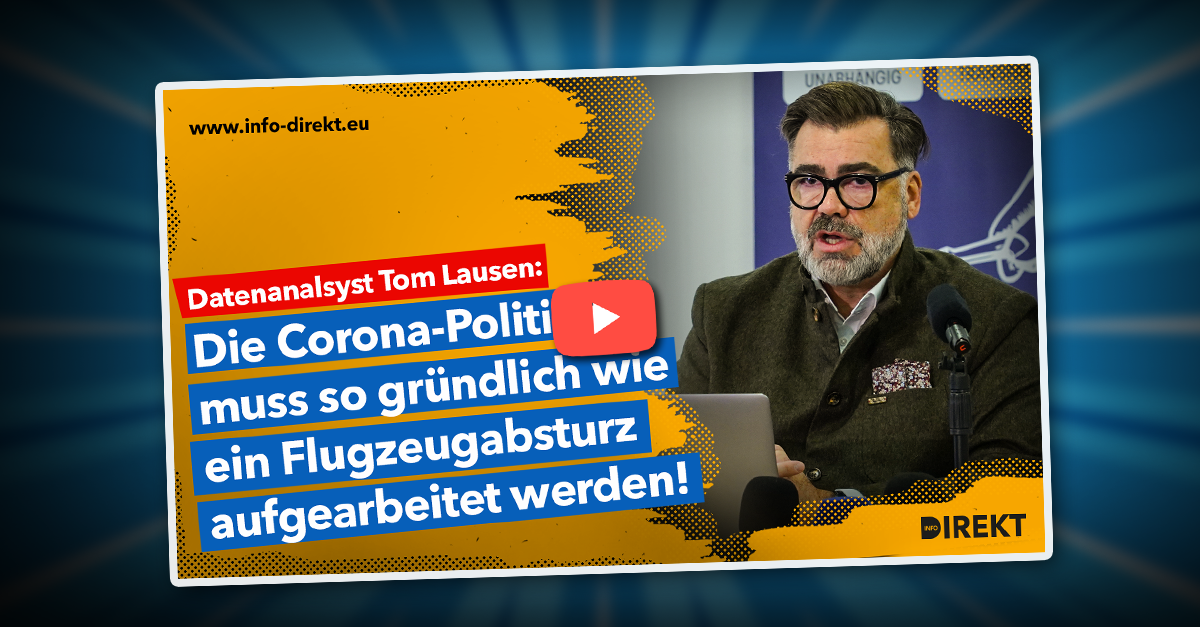 Corona-Politik muss wie ein Flugzeugabsturz aufgearbeitet werden