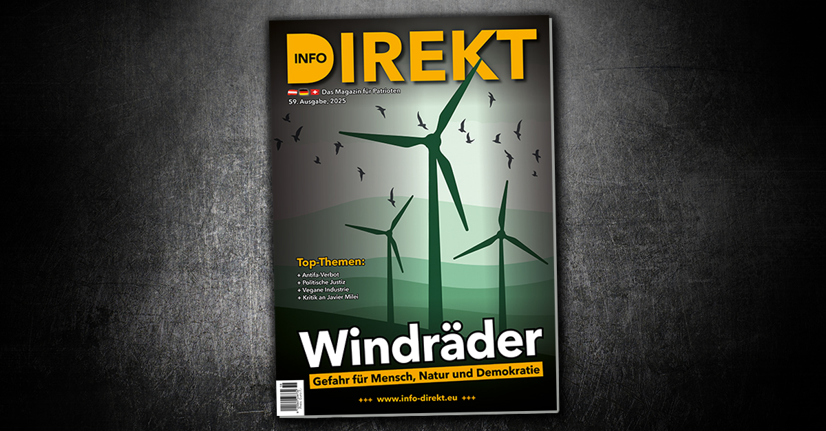 Windräder als Gefahr für Mensch, Natur und Demokratie
