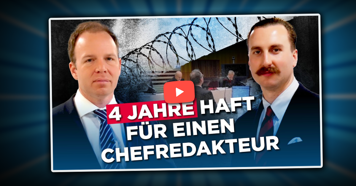 Verbotsgesetz: "AUF1" analysiert das skandalöse „Aula“-Urteil