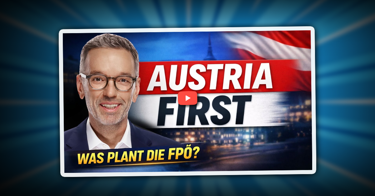 Spannend: Neue Spekulationen über "Austria First"-Logo der FPÖ