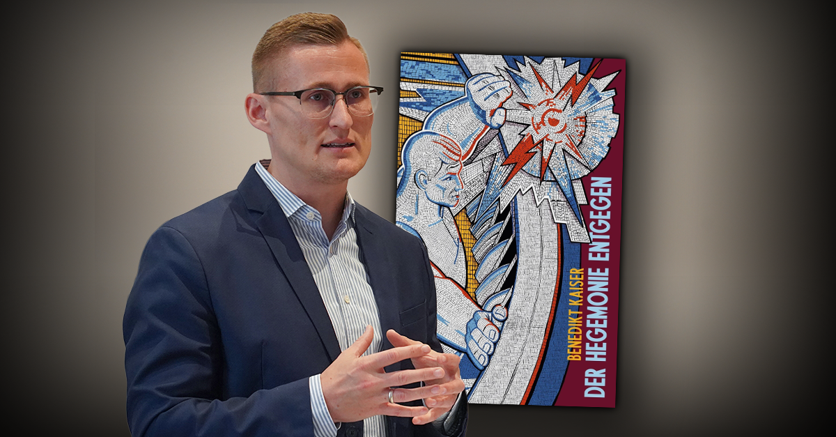 Neues Buch: Benedikt Kaiser erklärt, wie wir an die Macht kommen