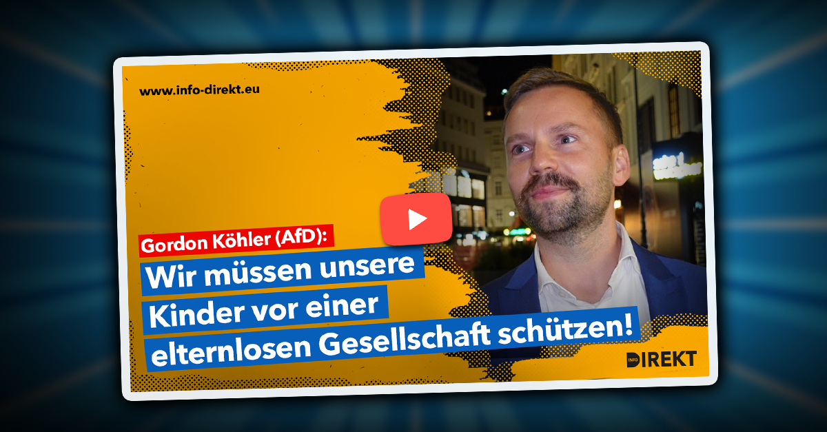 Gordon Köhler (AfD) warnt Eltern vor LGBTQ-Ideologie in Schulen und Kitas!