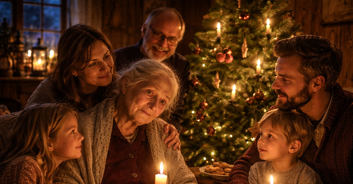 Weshalb Großmütter am Heiligen Abend weinen