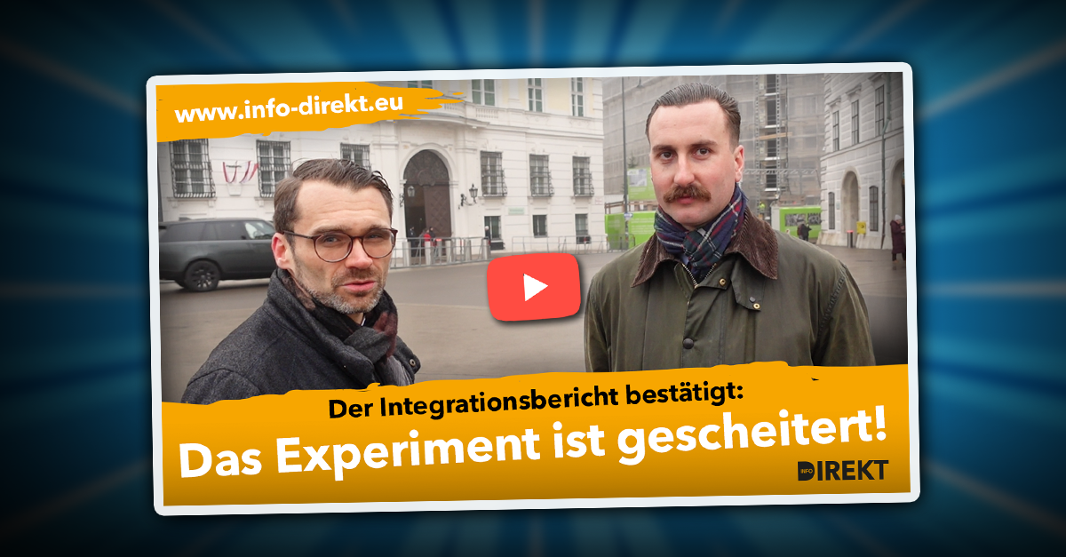 Integrationsbarometer zeigt: Das Experiment "Einwanderungsland" ist gescheitert!