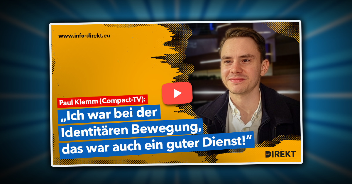 Paul Klemm: Wehrpflicht ja, aber nicht für Merz und Co.