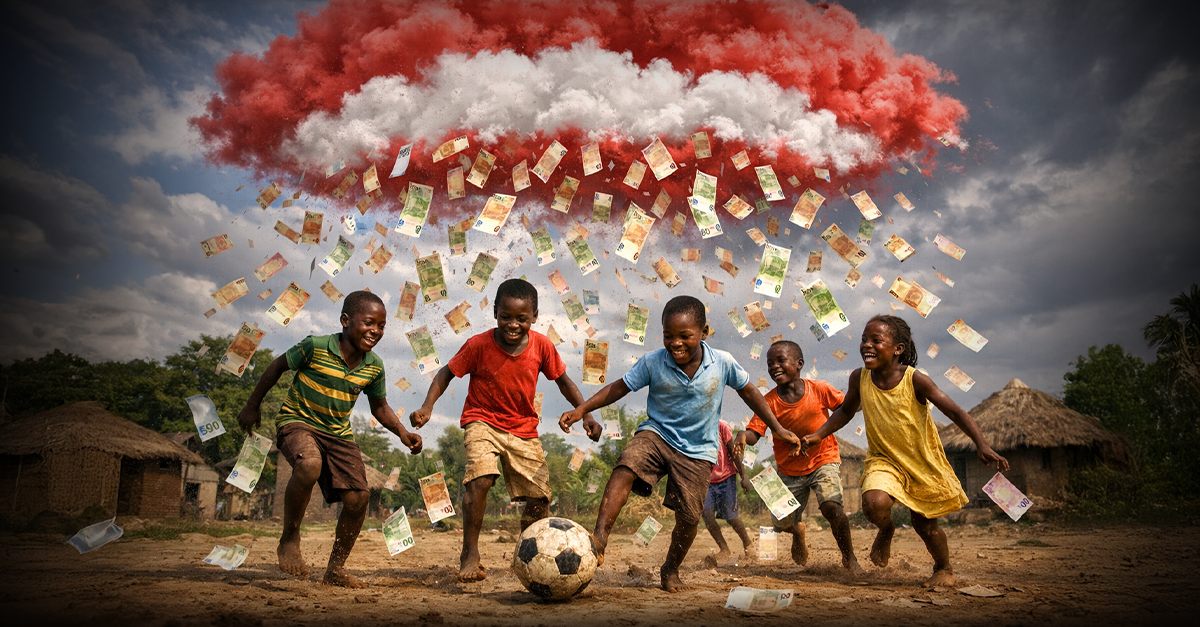 NGO-Wahnsinn: 100.000 Euro für Sportförderung in Afrika und Asien