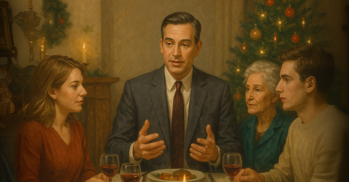 Verhalten auf Weihnachtsfeiern: Sei du der rechte Onkel!