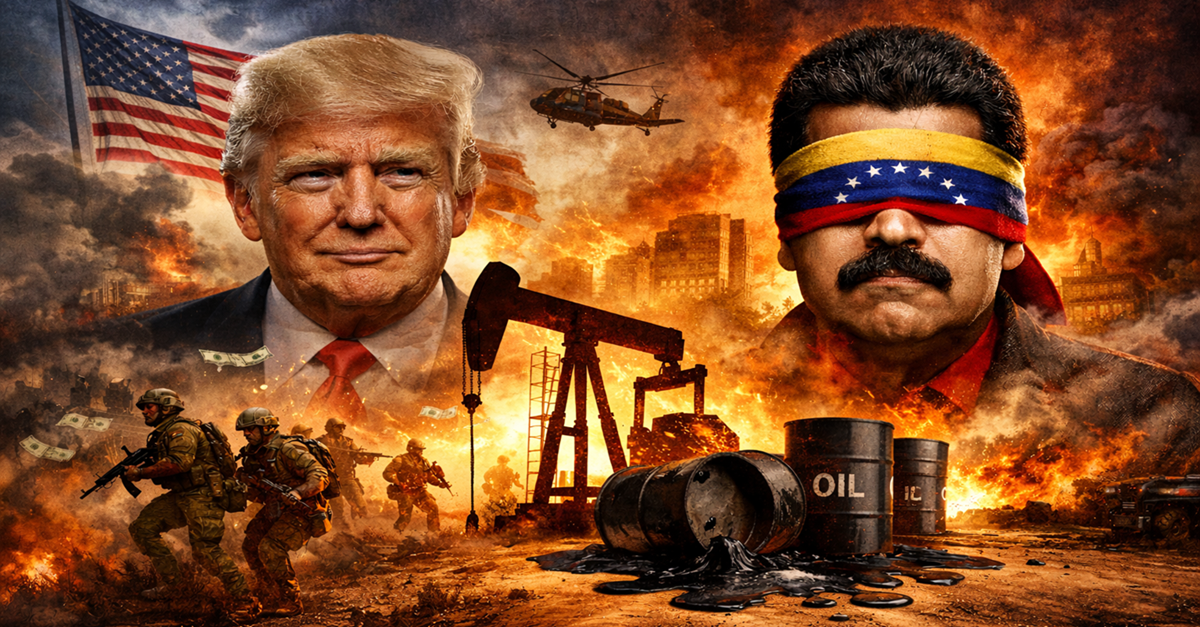 Trump greift in Maduros Venezuela ein