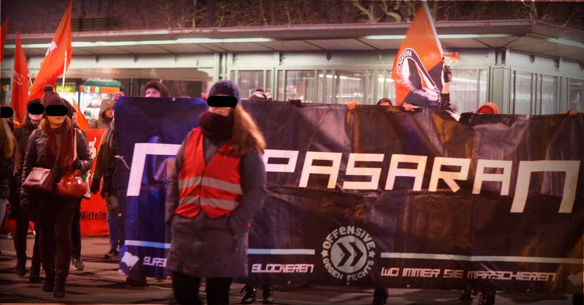 Trotz Terroranschlag: Justiz und Medien nehmen Antifa-Gewalttäter in Schutz