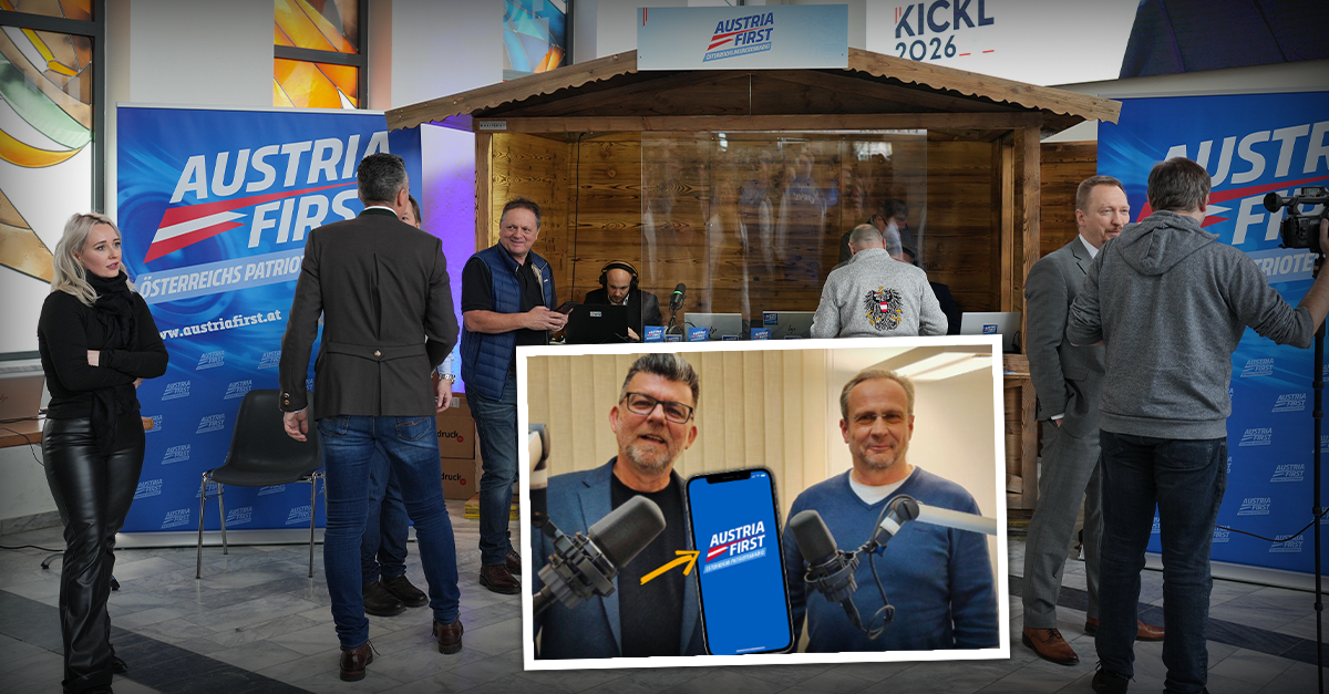 Patriotenradio "Austria First": Eine erste erfolgreiche Bilanz!