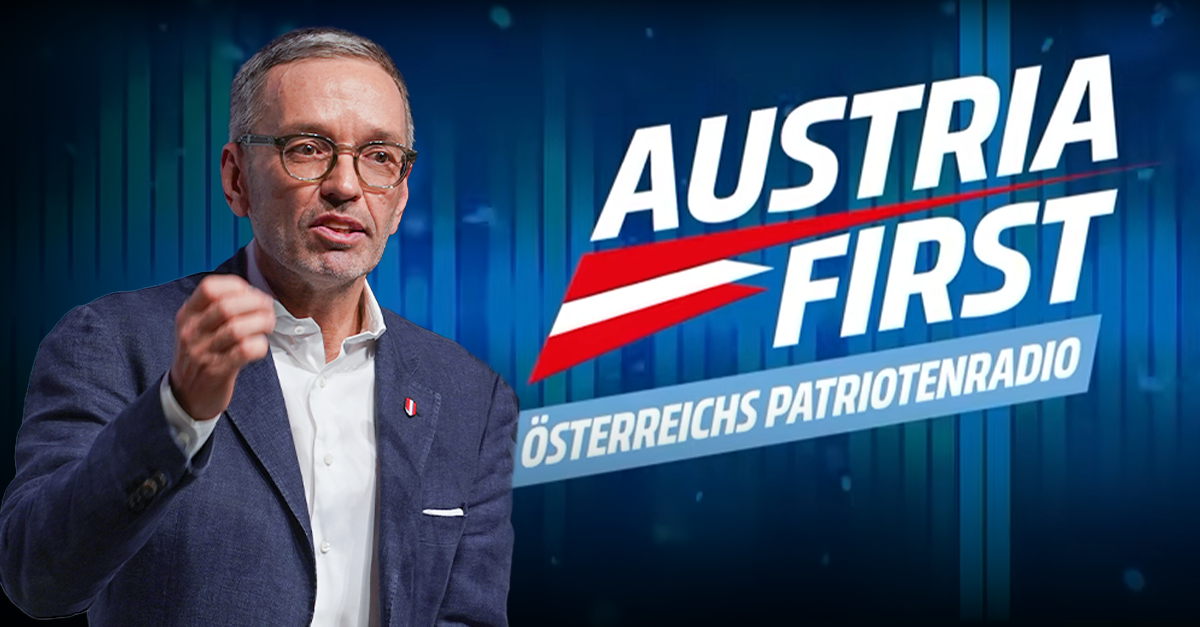 "Austria First": Österreich bekommt den ersten patriotischen Radiosender!