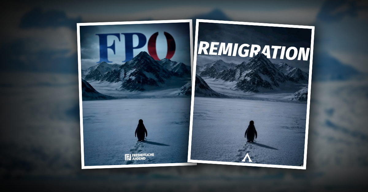 Jetzt erobert ein Pinguin die rechte Social-Media-Blase!