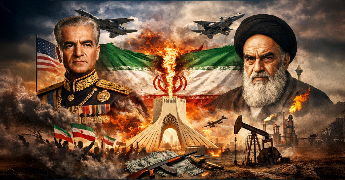 Vom Schah-Putsch bis heute: Der lange Krieg gegen Irans Unabhängigkeit