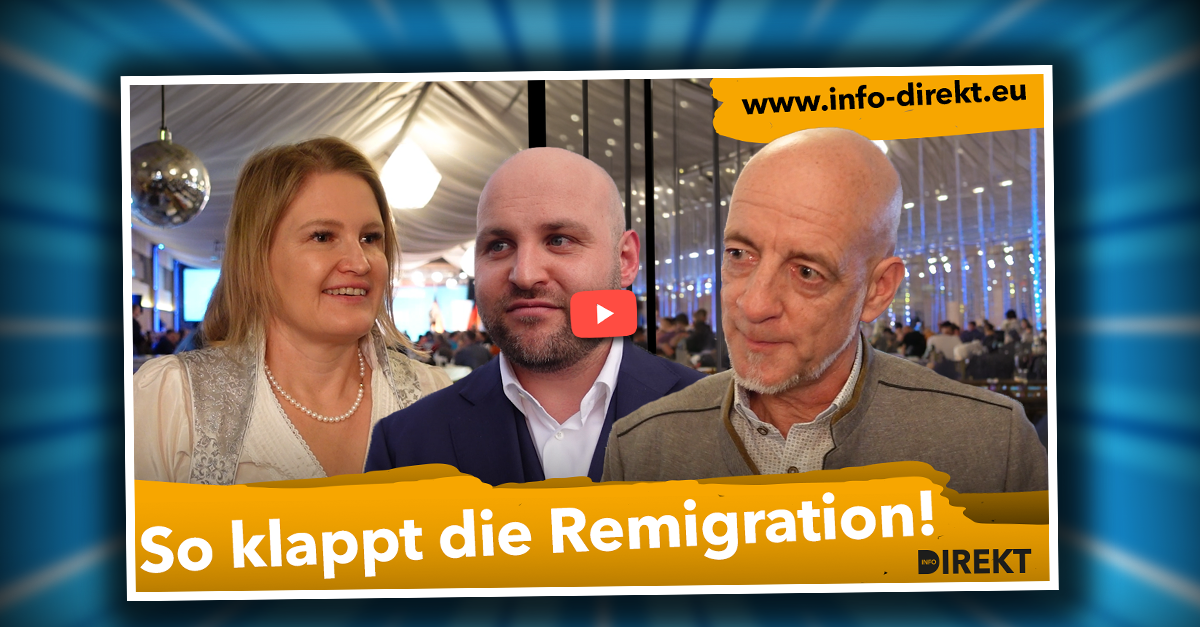 Abschiebeflieger und eigene Polizei: So klappt die Remigration!