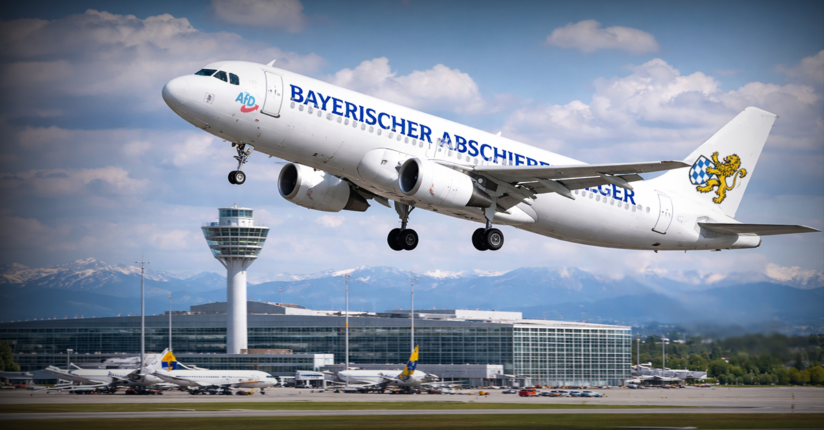 Remigration: AfD wünscht sich eigene Abschiebeflieger für Bayern