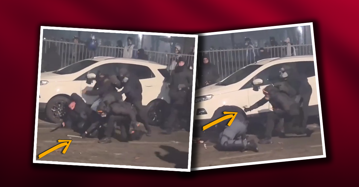Antifa-Terror in Turin: Möglicher Mordversuch und über 100 verletzte Polizisten
