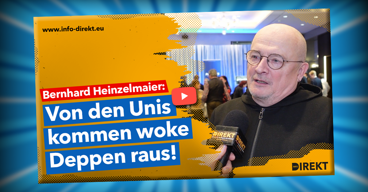Jugendforscher Heinzlmaier: Von den Unis kommen woke Deppen raus!