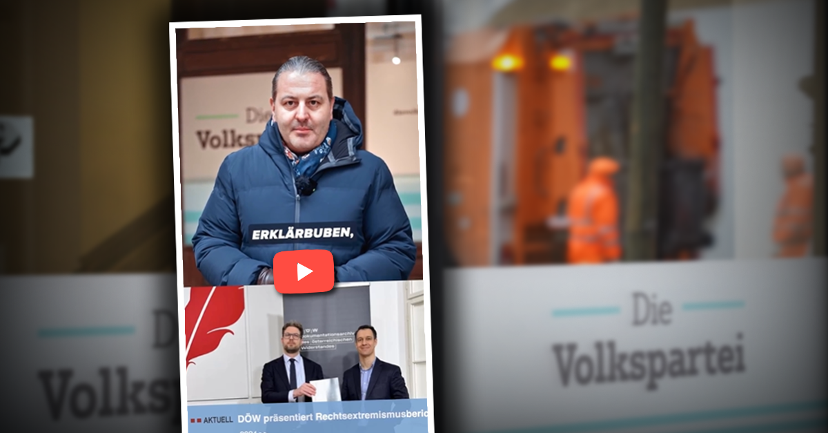 Leo Lugner: ÖVP finanziert "kommunistische Erklärbude" mit Steuergeld