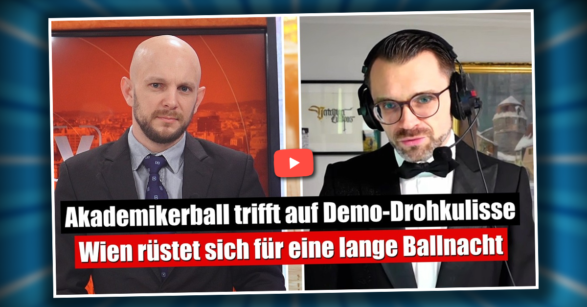 Das gefährliche Selbstverständnis der Linken am Beispiel Akademikerball