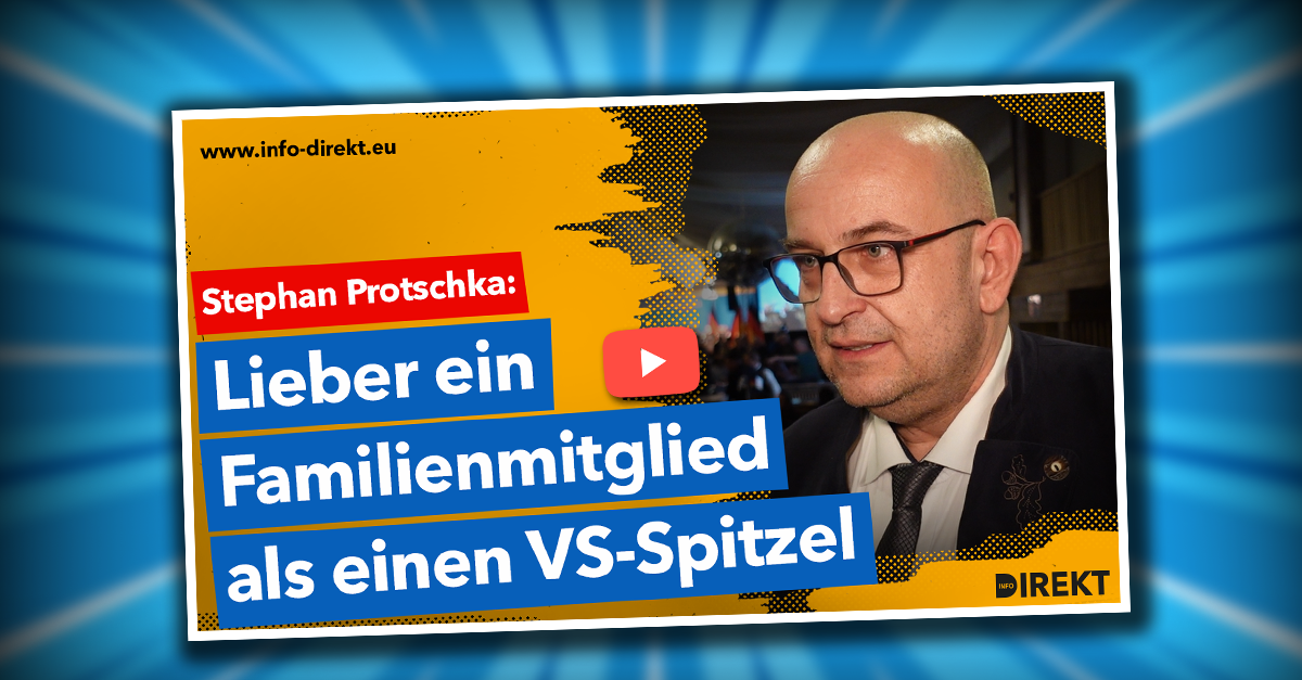 Protschka (AfD): Besser ein Familienmitglied als einen VS-Spitzel!