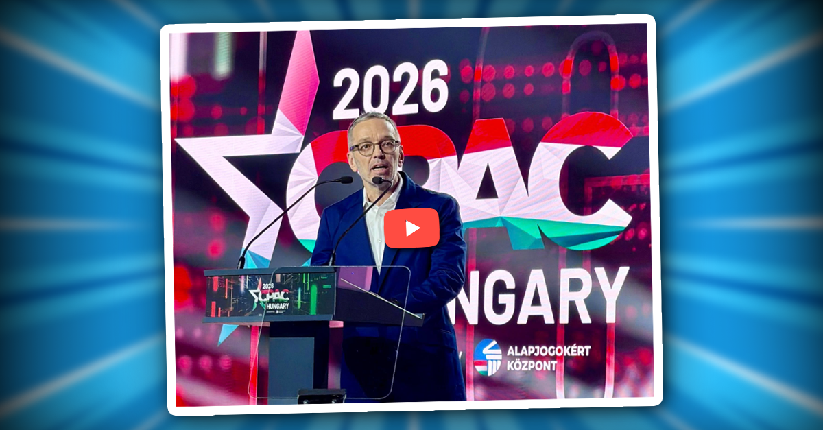 Kickl in Budapest: Drei-Punkte-Plan gegen die Zersetzung Europas