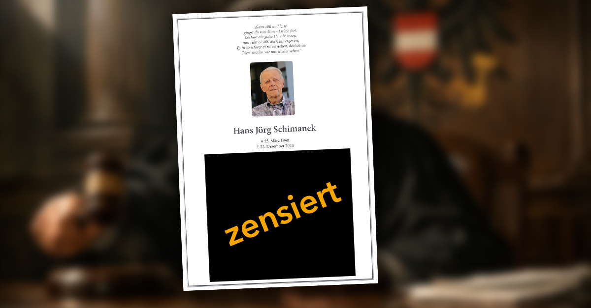 Absurd: Verbotsgesetz-Verurteilung wegen Edda-Spruch und uraltem Symbol auf Todesanzeige