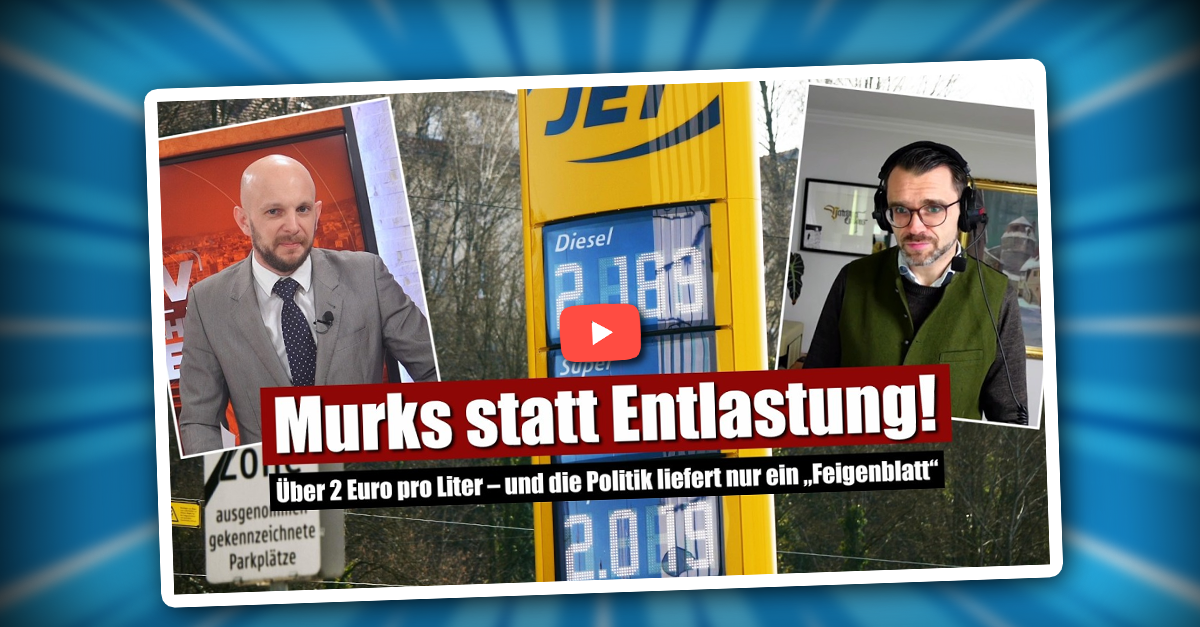 Spritpreis-"Bremse": Lächerlicher Murks statt echter Entlastung!