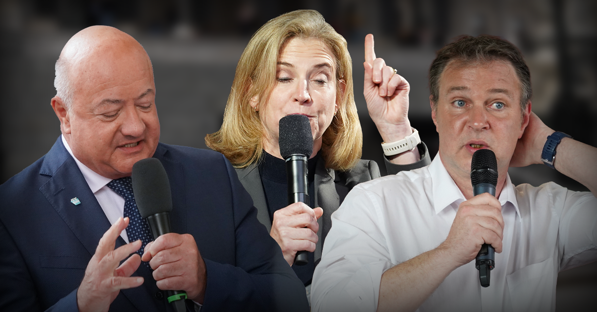 Diese Regierung einen nur noch drei Dinge