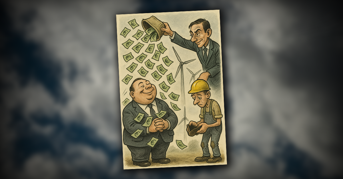 Zahlreiche versteckte Kosten: Windräder sind keine Alternative zu Öl und Gas