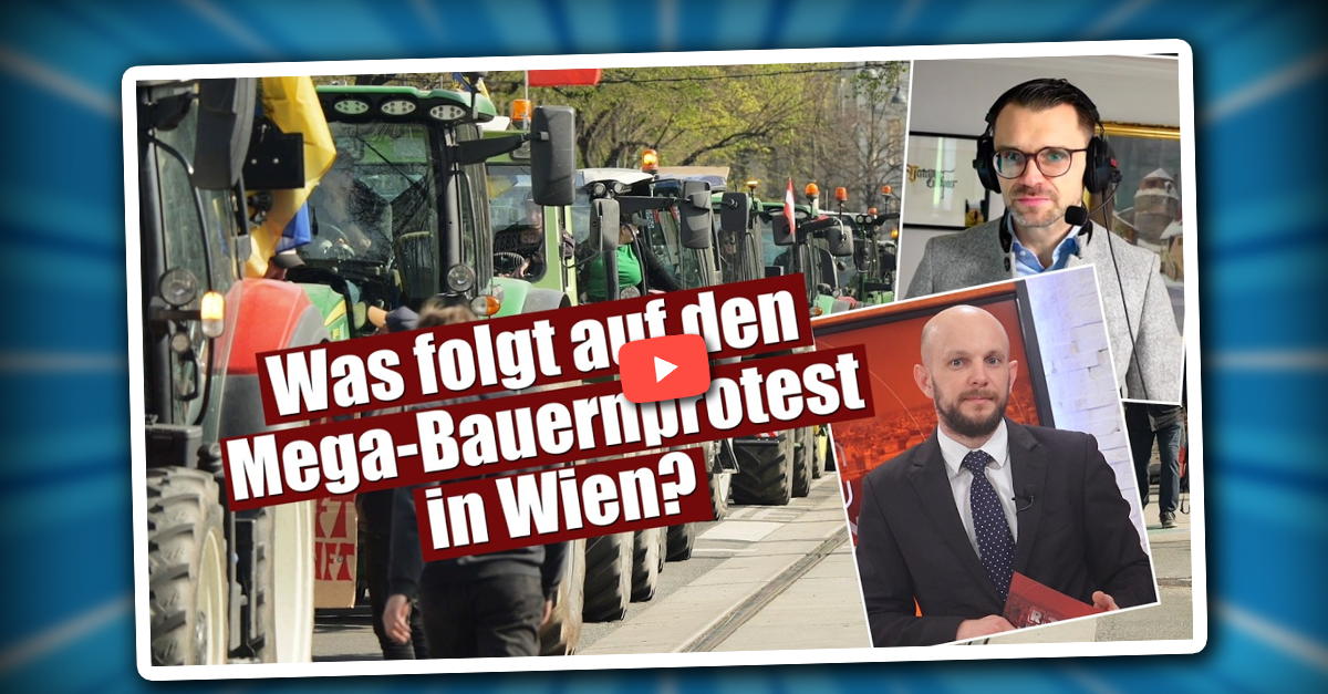 In diesem RTV-Wochenrückblick sprechen Nicolas Schott und Michael Scharfmüller nur über zwei Themen: Die große Demonstration der Bauern in Wien und weshalb sie aus Sicht von Scharfmüller höchstens ein Erfolg für die ÖVP sind. Keine Brandmauer gegen Islamisten: Ex-Terrorist bekommt Staatsempfang von Bundeskanzler und CDU-Chef Friedrich Merz Sendung jetzt ansehen und weiterverbreiten Über all das und noch mehr sprechen Schott und Scharfmüller im aktuellen RTV-Wochenrückblick. Dieser ist am Wochenende in Oberösterreich und Teilen Niederösterreichs im Fernsehen zu sehen. Zudem kann die Sendung dauerhaft auf Telegram, Facebook und YouTube abgerufen oder direkt hier angesehen werden: