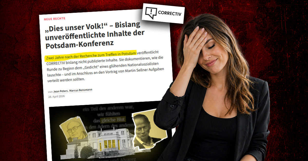 Potsdam-Treffen: "Neue" Correctiv-Enthüllung skandalisiert Rilke-Zitat
