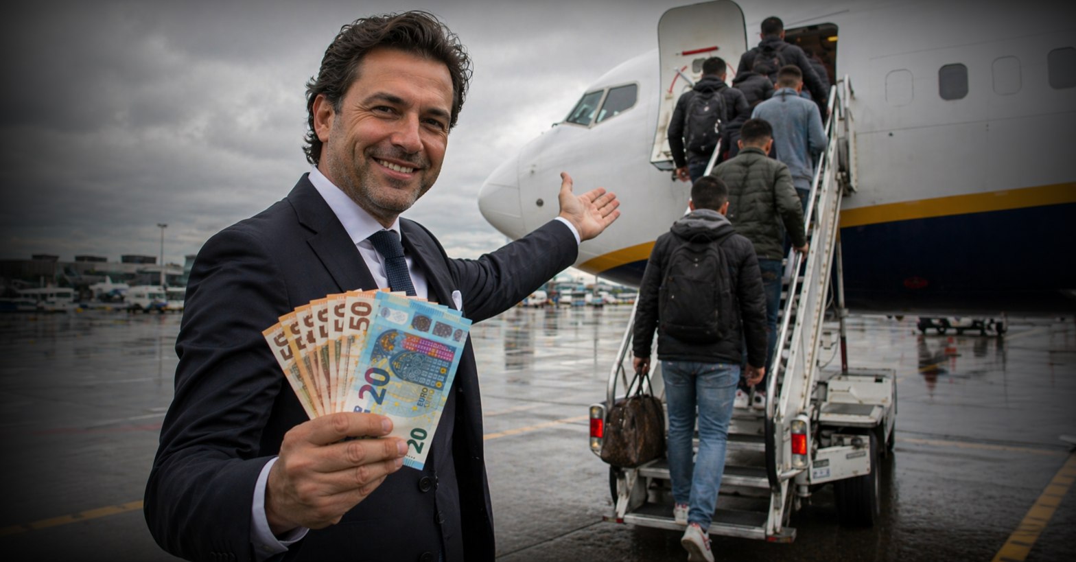 615 Euro: Italienische Anwälte sollen Bonus für Remigration erhalten
