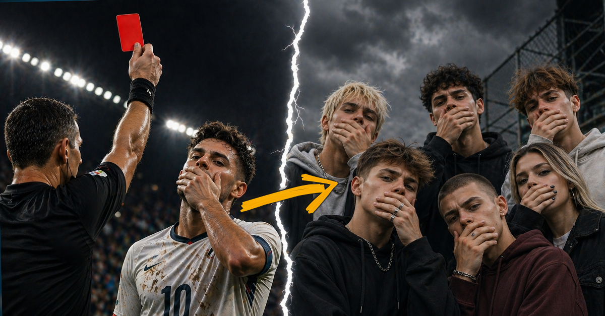 Rot für Hand vor den Mund: Erschafft die FIFA so einen neuen rechten Code?