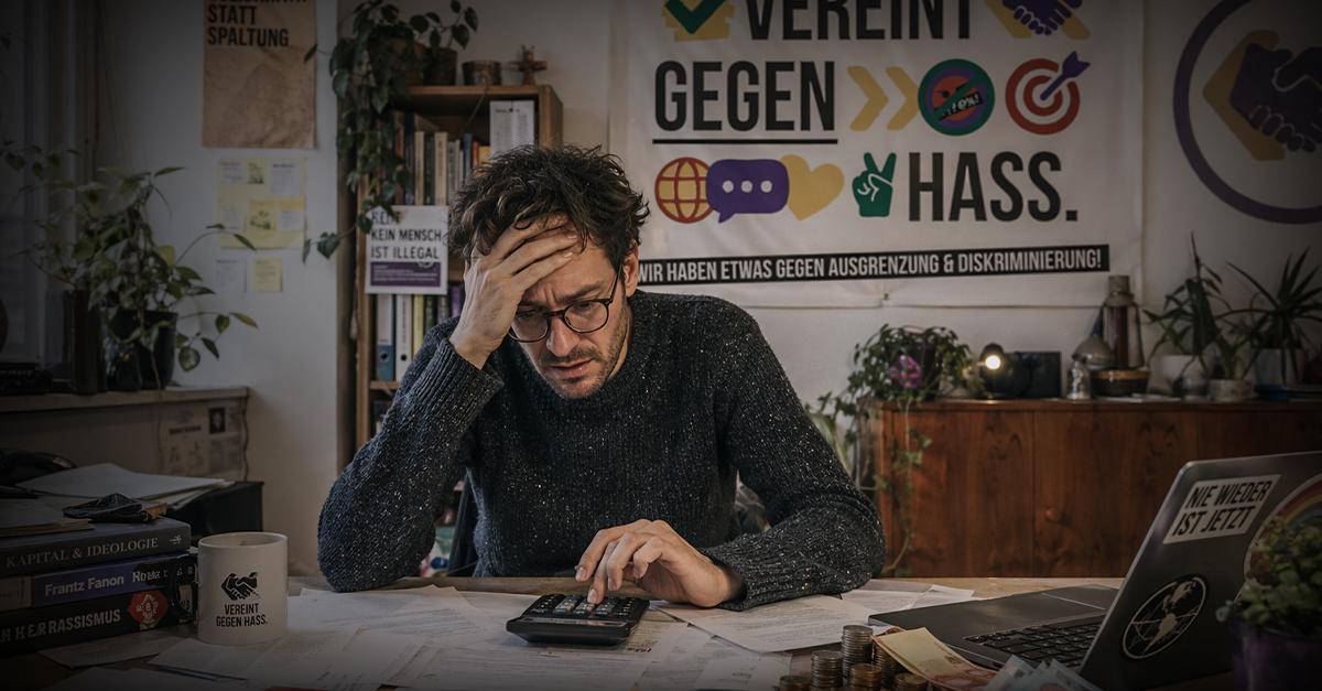 Linke Rassismus-Meldestelle ZARA steht vor dem Aus!