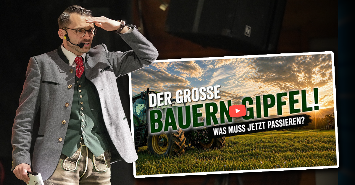 Vollständige Aufzeichnung des großen Bauern-Gipfels von RTV und Info-DIREKT