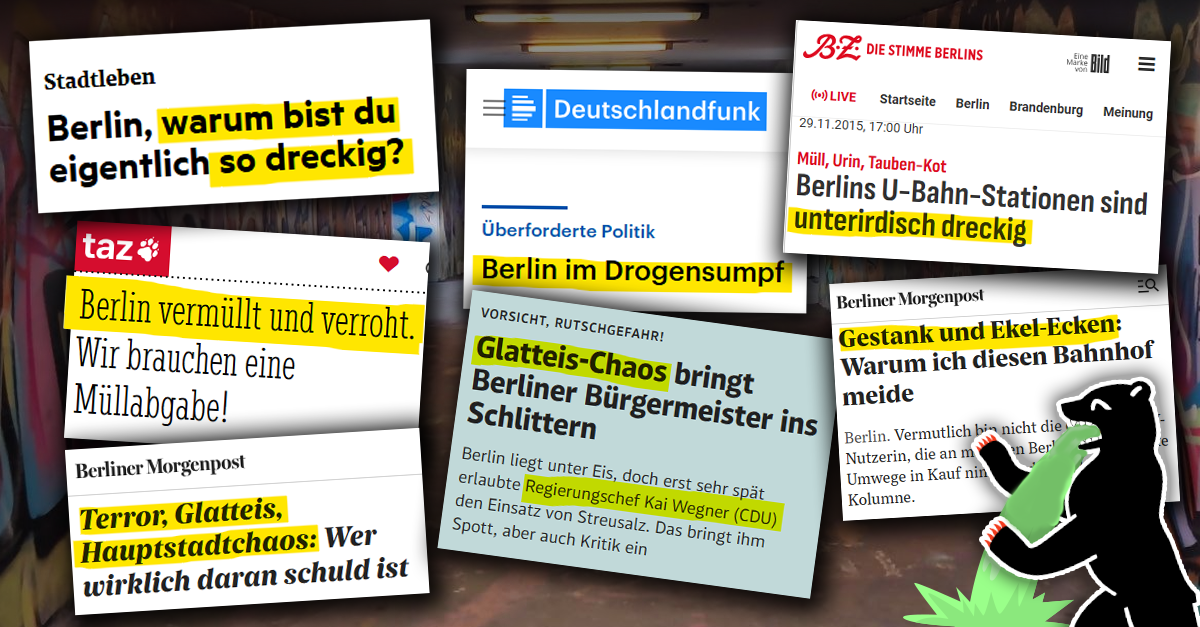 Die Berliner Luft mit ihrem "holden" Duft
