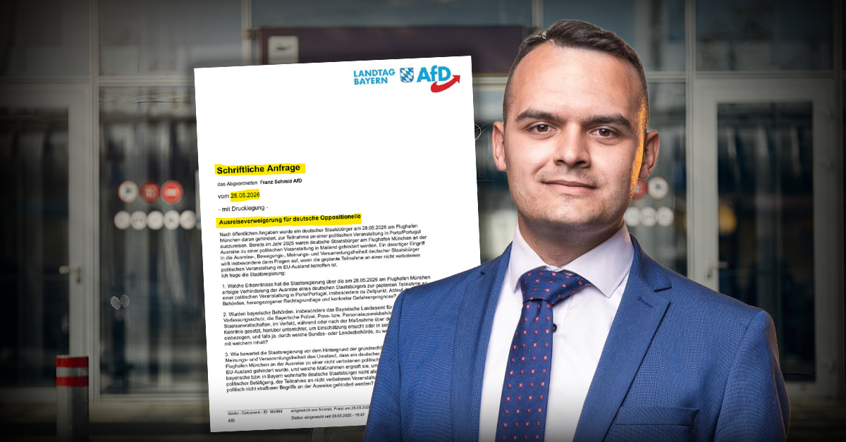 Erneute Ausreisesperre für deutsche Patrioten: AfD fragt nach!