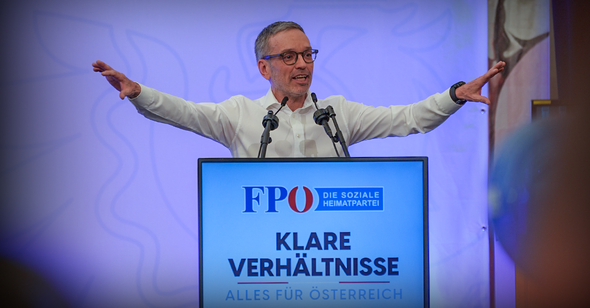 1. Mai: Kickl fordert Remigration beim „Gipfeltreffen der Normalität“